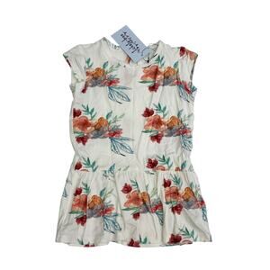 NWT Tickety-boo 9/12M Summer Blooms Twirl Dress